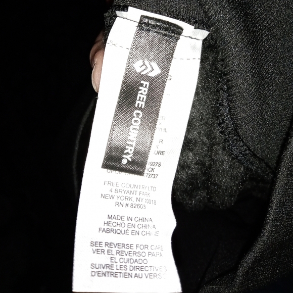 Free Country Fur Lined leggings size M/L - Picture 7 of 7